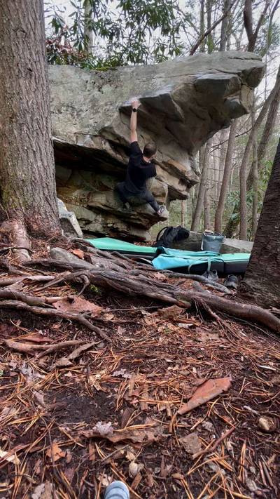 Egyptian Root Canal v5, New River Gorge - Beta Video from AidanTree