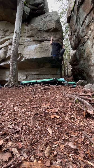 Xanax v6, New River Gorge - Beta Video from AidanTree