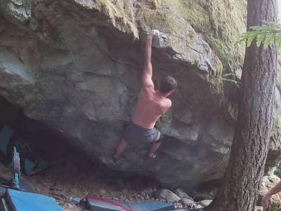Ninja for a Day v8, Squamish - Beta Video from LukeZimmerman