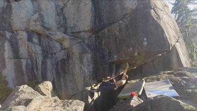 Muddy Waters v10, Squamish - Beta Video from LukeZimmerman