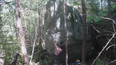 Peter and the Wolf v9, Squamish - Beta Video from LukeZimmerman