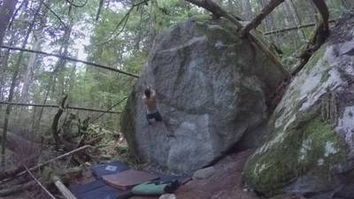 Plutonia v10, Squamish - Beta Video from LukeZimmerman