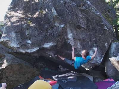Viaje al Fin del Mundo v10, Squamish - Beta Video from LukeZimmerman