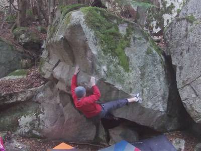 Warp Spasm v7, Squamish - Beta Video from LukeZimmerman