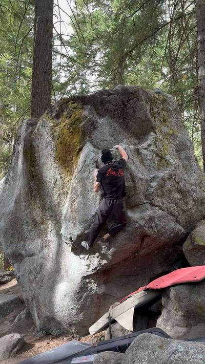 Twisted Stone v3, Leavenworth - Beta Video from climb_ryan