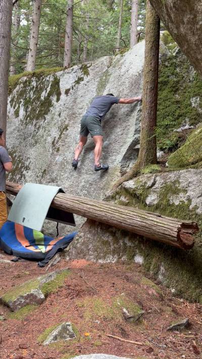 Crack Slabbath v2, Squamish - Beta Video from SendEx