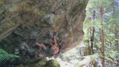 Invincible v10, Squamish - Beta Video from ptrgeorge