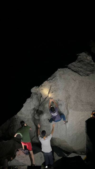 The Fin v4, Little Cottonwood Canyon - Beta Video from JohnNguyen