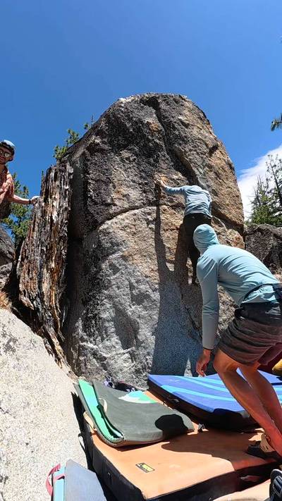 Hands Up v3, Lake Tahoe - Beta Video from bryaudio
