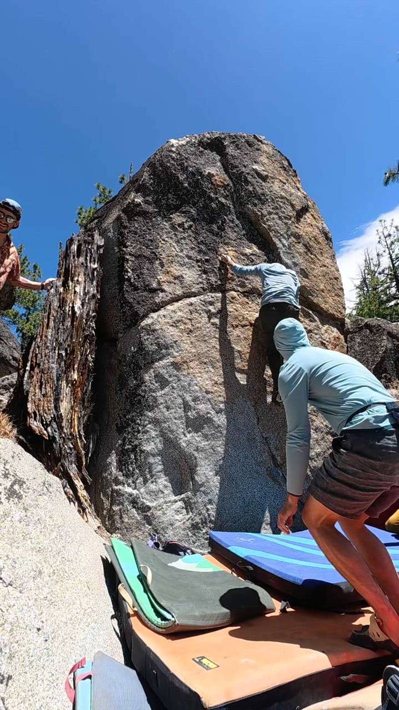 Hands Up v3, Lake Tahoe - Beta Video from bryaudio