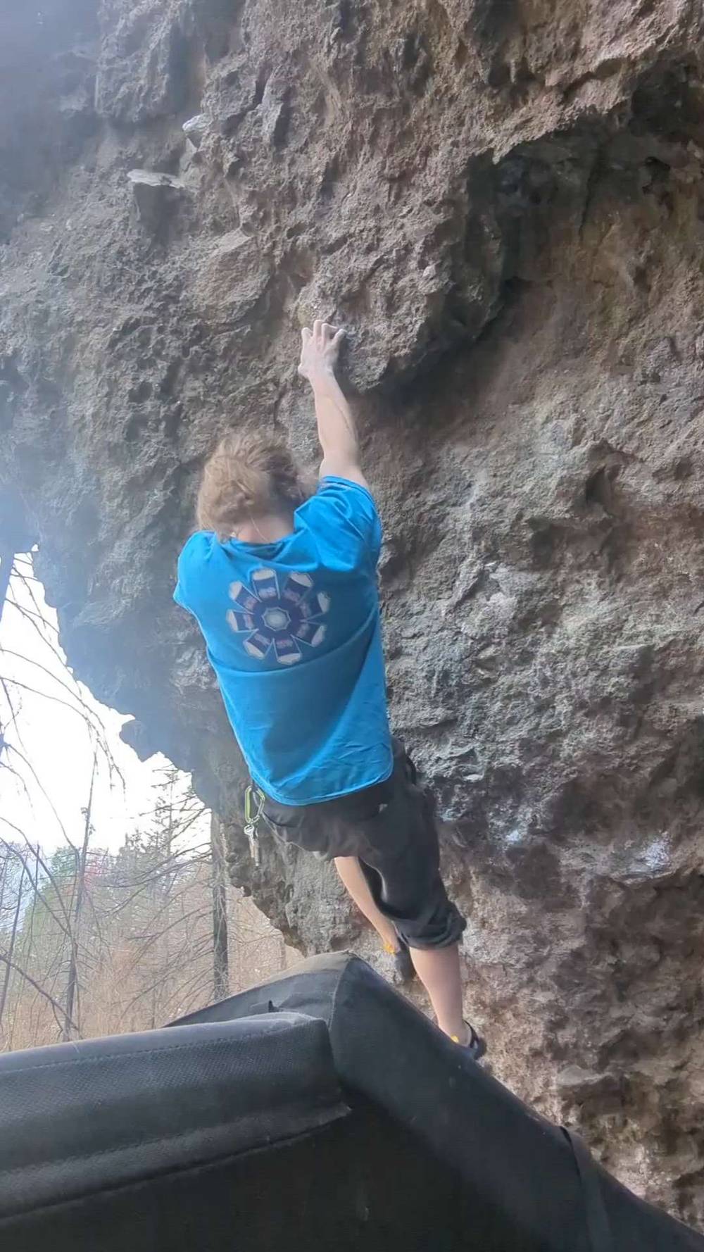 Wire Lung v6, Tieton River - Beta Video from DD_LogBook