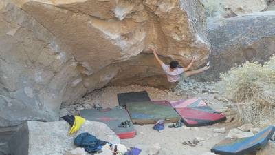 Acid Wash Right (Jug Start) v7, Bishop - Beta Video from riichaaee