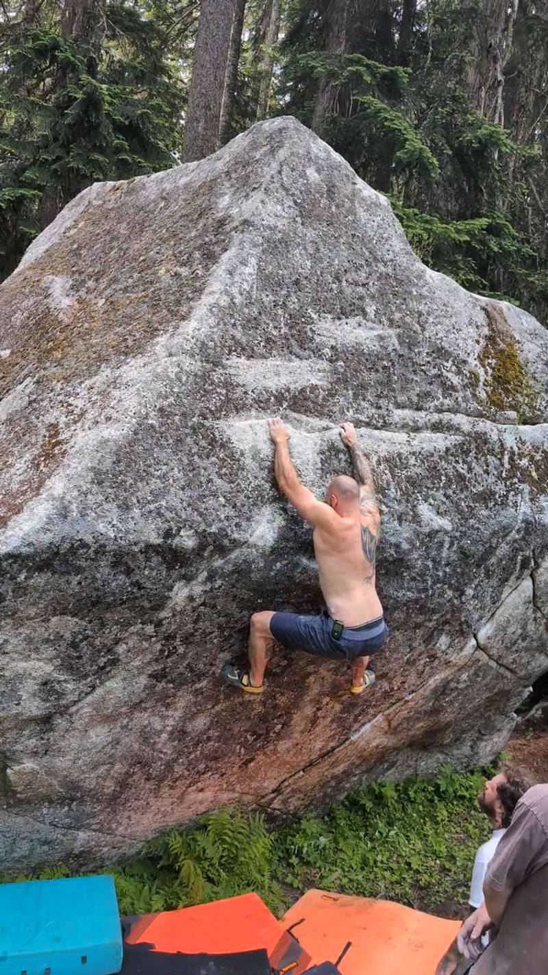 Oil Man aka Non Jump v8, Stevens Pass - Beta Video from ThatDiabetic