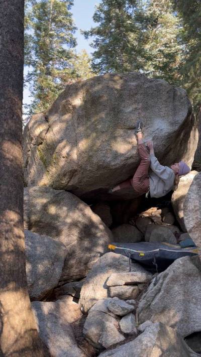 Toolshed Low v11, Little Cottonwood Canyon - Beta Video from sera_gearhart