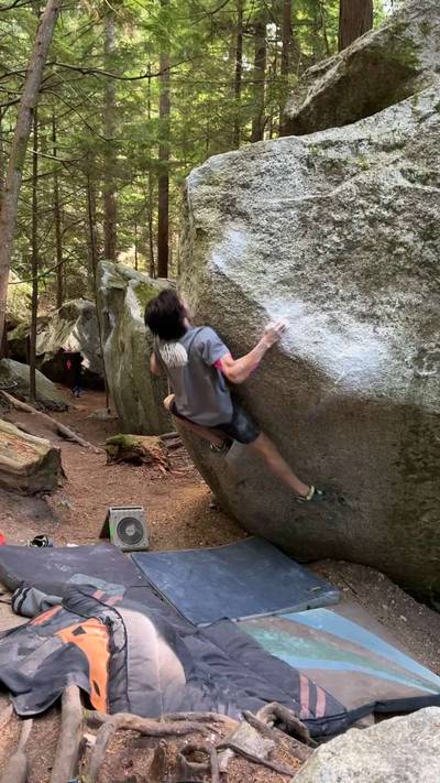 The Egg v11, Squamish - Beta Video from AriefNagara