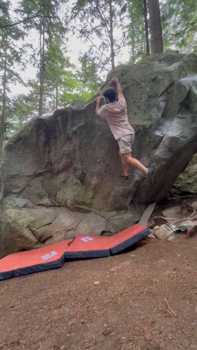The Black Dyno v3, Squamish - Beta Video from carlyb