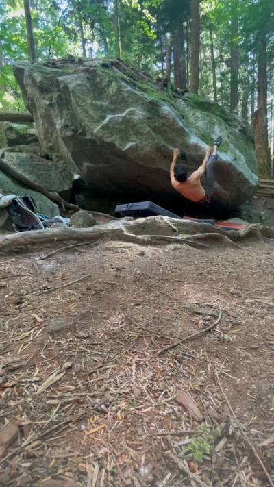 Bo Jo Jones v3, Squamish - Beta Video from carlyb