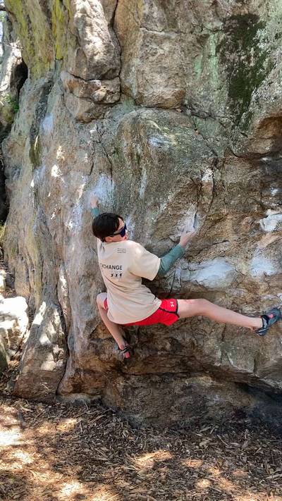 Nat's Traverse v8, Berkeley - Beta Video from AriefNagara