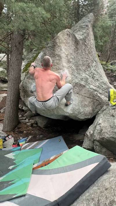 Mini-Maisch v8, Little Cottonwood Canyon - Beta Video from Ro_