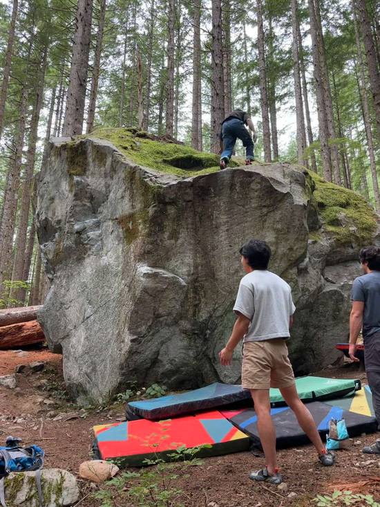 Derik Dyno v5, North Bend - Beta Video from Mr.Egge