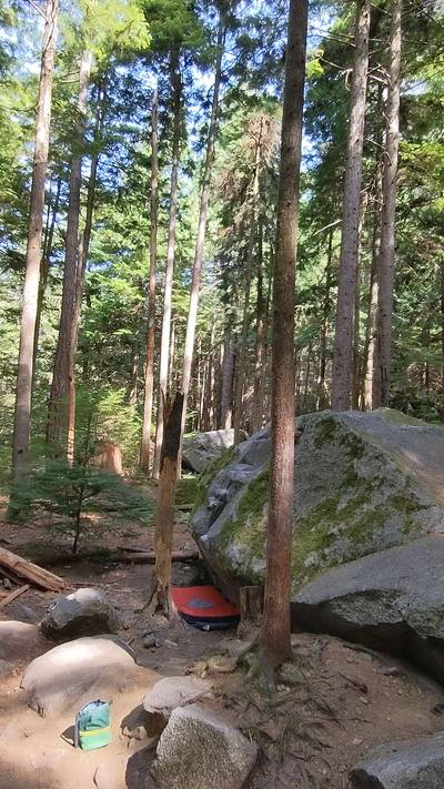 Shade Dyke v0, Squamish - Beta Video from KingDyno