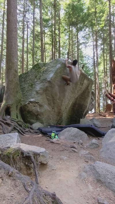 Titanic v3, Squamish - Beta Video from KingDyno