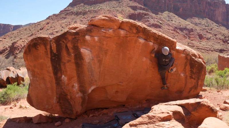 Trail Traverse v3, Moab - Beta Video from breakingbeta