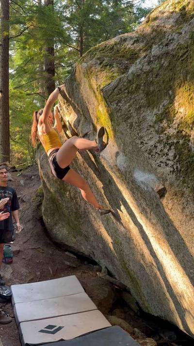 Paperboy v2, Squamish - Beta Video from mountainmarie