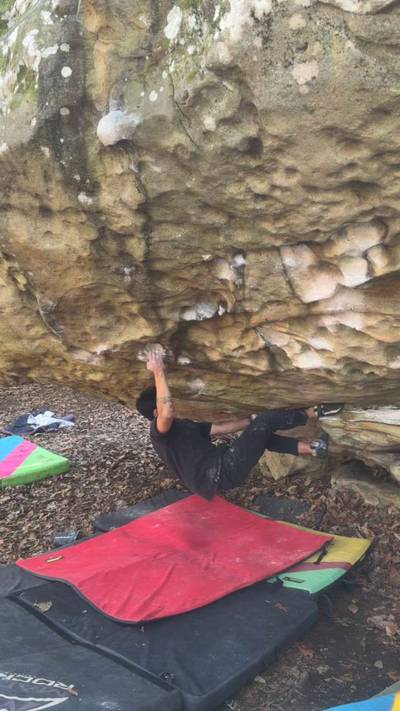 Brown Hole v8, Rocktown - Beta Video from giqnni
