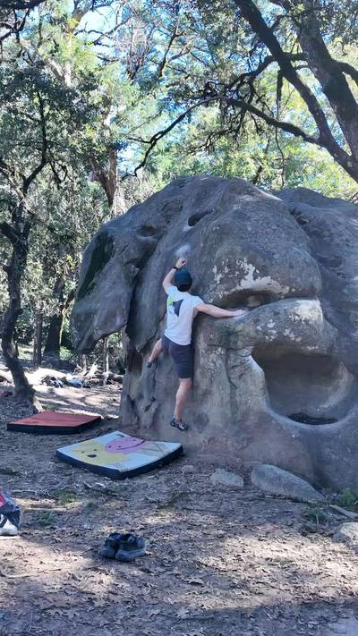 Magoo Face v2, Castle Rock State Park - Beta Video from edasaur
