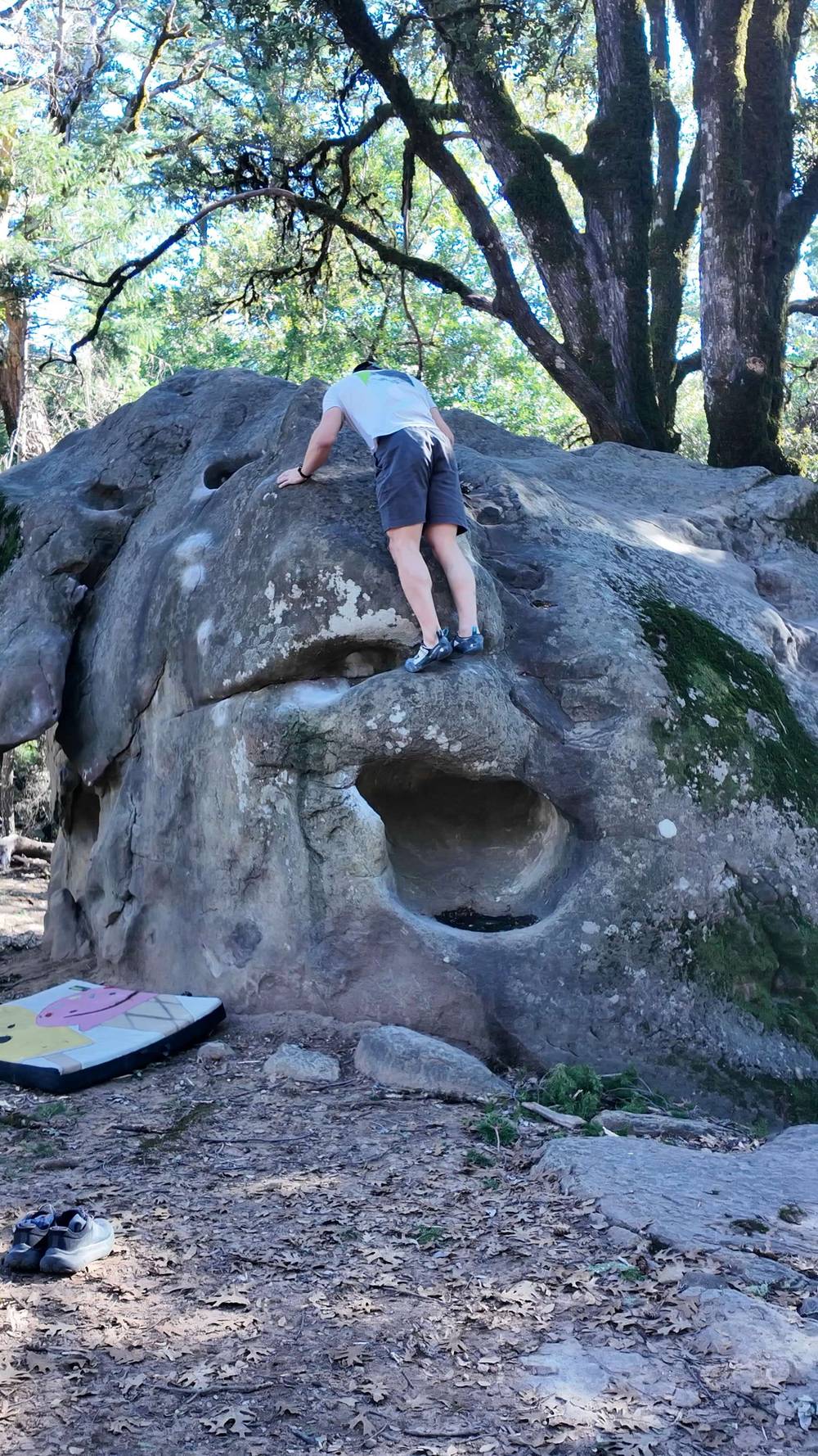 Unnamed Mr. Magoo Hueco v0, Castle Rock State Park - Beta Video from edasaur