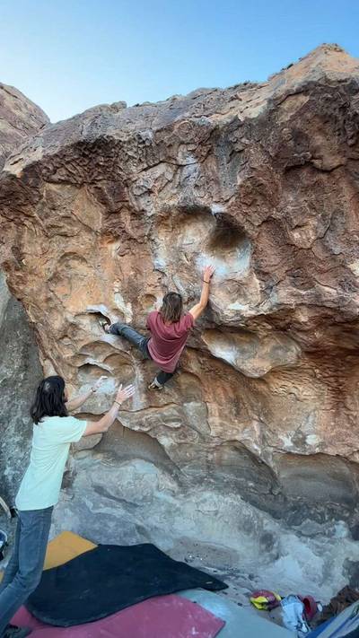 Loaded Direct v12, Hueco Tanks - Beta Video from bfox