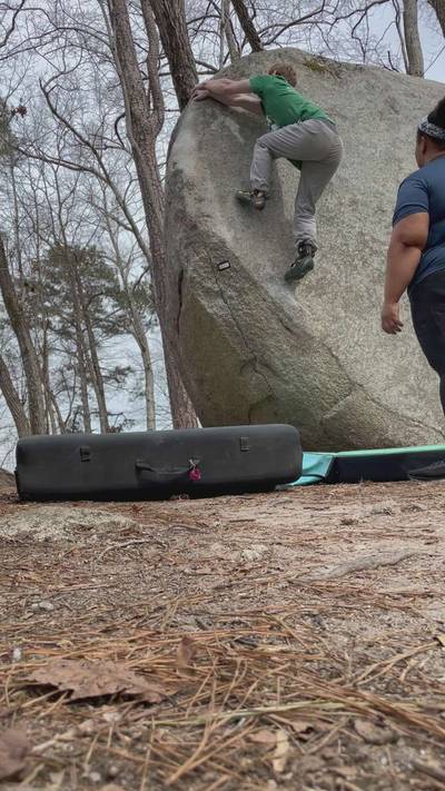 Sour Power Arete v7, Boat Rock - Beta Video from jeremymale