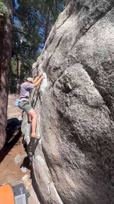 Sea of Tranquility v1, Tramway - Beta Video from n8climbs