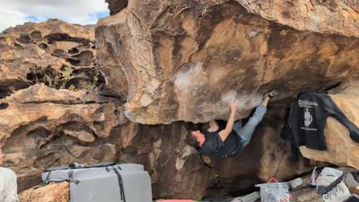 Perverse Cowgirl v6, Hueco Tanks - Beta Video from wes
