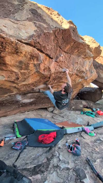 Zuluflex v6, Hueco Tanks - Beta Video from wes