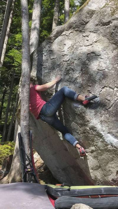 Dr. Mario v8, Gold Bar - Beta Video from austinclimbing