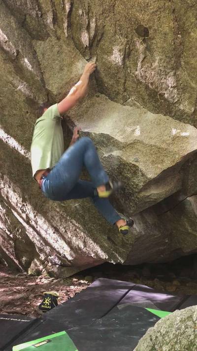 Missing in Action v6, Squamish - Beta Video from austinclimbing