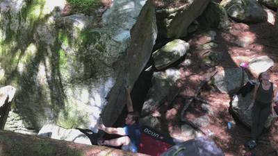 The Golden Bowl v7, Squamish - Beta Video from austinclimbing