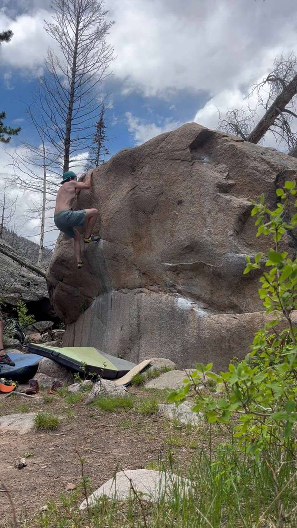 Unnamed 1 (Moraine Park Warm Up 2) v5, Rocky Mountain National Park - Beta Video from andew