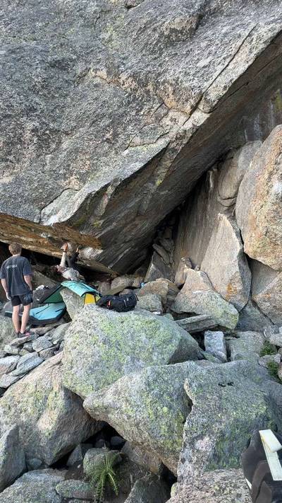 The Losing End v12, Mt. Blue Sky - Beta Video from cmclimbs