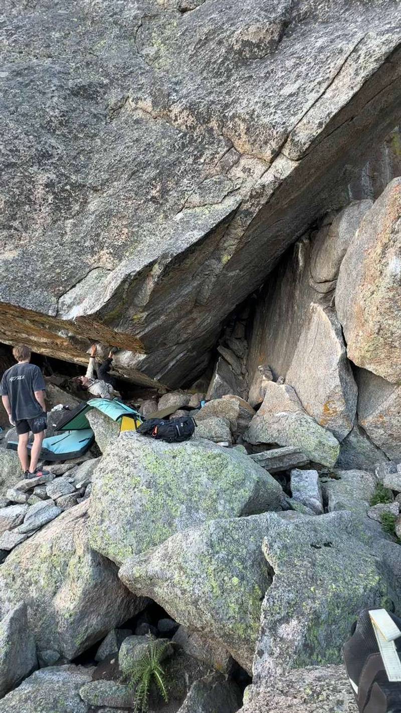 The Losing End v12, Mt. Blue Sky - Beta Video from cmclimbs