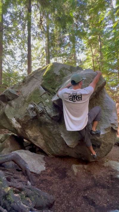 Excavator v4, Squamish - Beta Video from carlyb