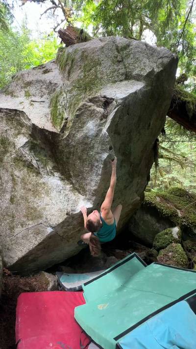 Impermanent Waves v7, Squamish - Beta Video from silijenn