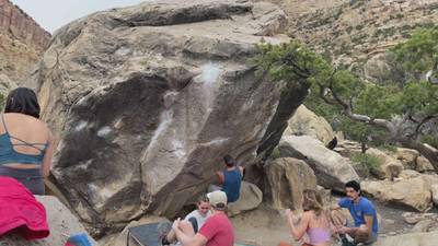 Chips (aka Chipped) v6, Joe's Valley - Beta Video from routesetter