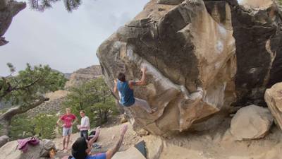 Planet of the Apes v7, Joe's Valley - Beta Video from routesetter