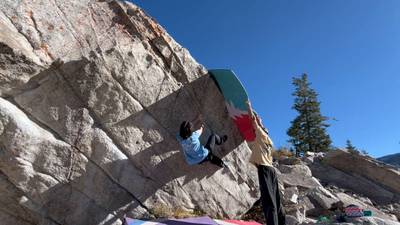 Red Headed Stepchild v7, Little Cottonwood Canyon - Beta Video from Matei