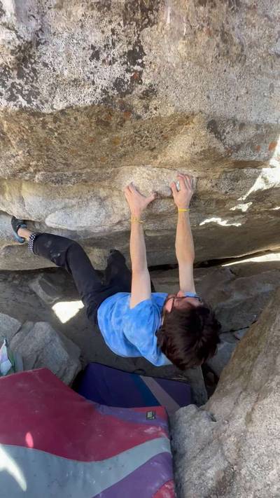 Cragger Rimjob v6, Little Cottonwood Canyon - Beta Video from Matei