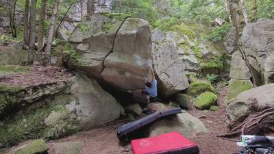Warp Spasm v7, Squamish - Beta Video from paulko