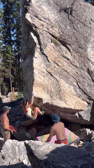 Surf Arete v7, Kelowna - Beta Video from lauramarie43